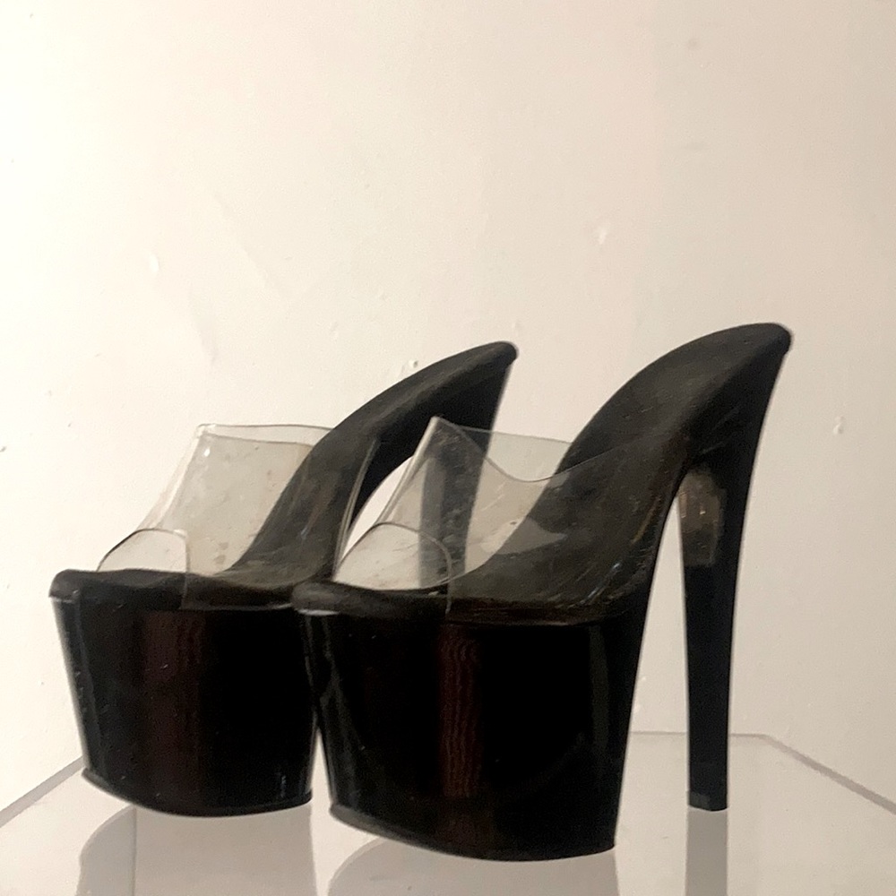 PLEASER dance heels